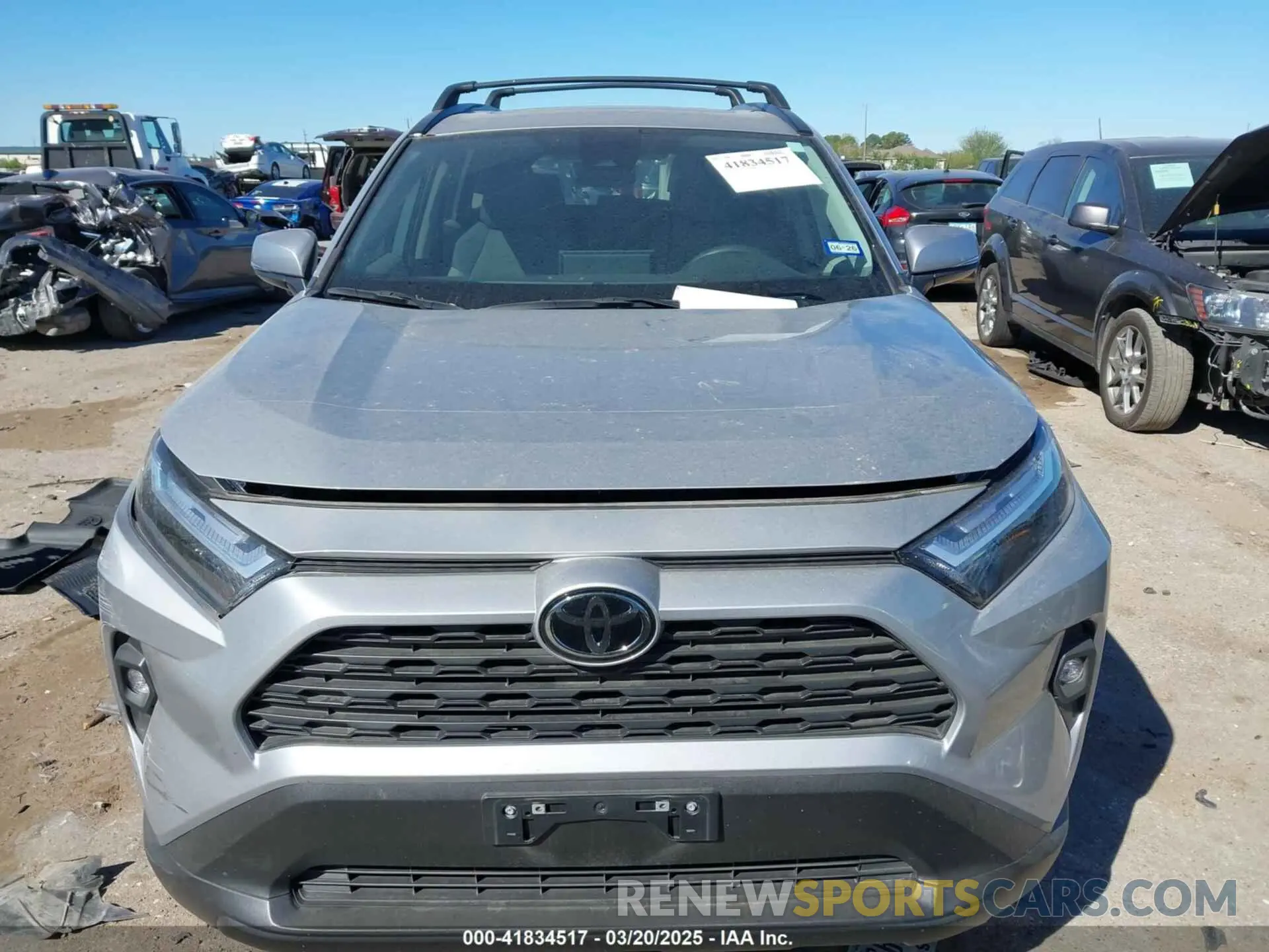 12 Photograph of a damaged car 2T3C1RFV5RW339525 TOYOTA RAV4 2024