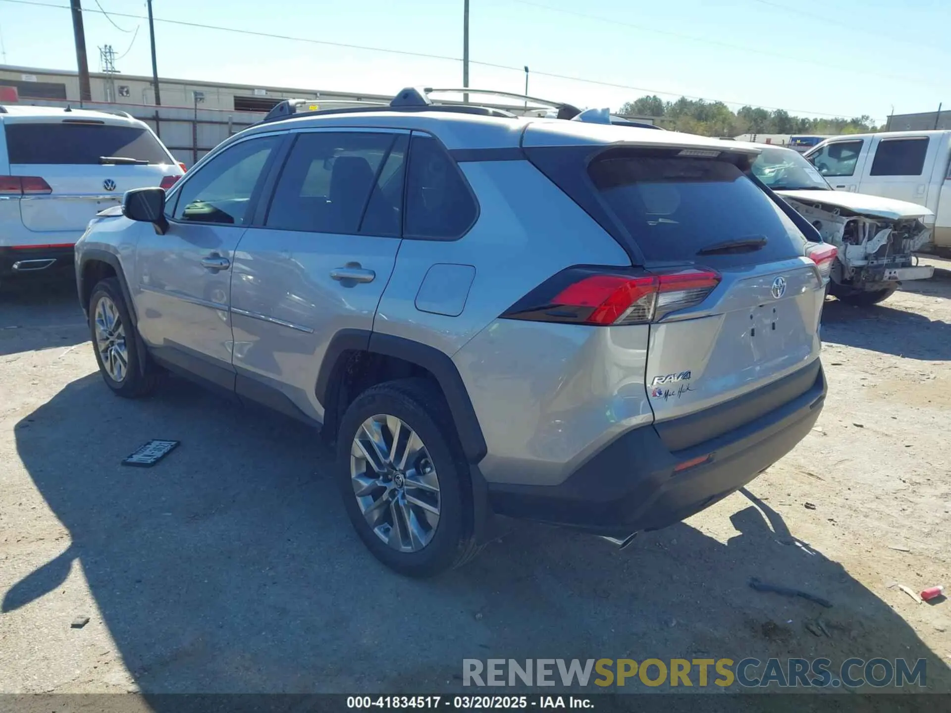 3 Photograph of a damaged car 2T3C1RFV5RW339525 TOYOTA RAV4 2024