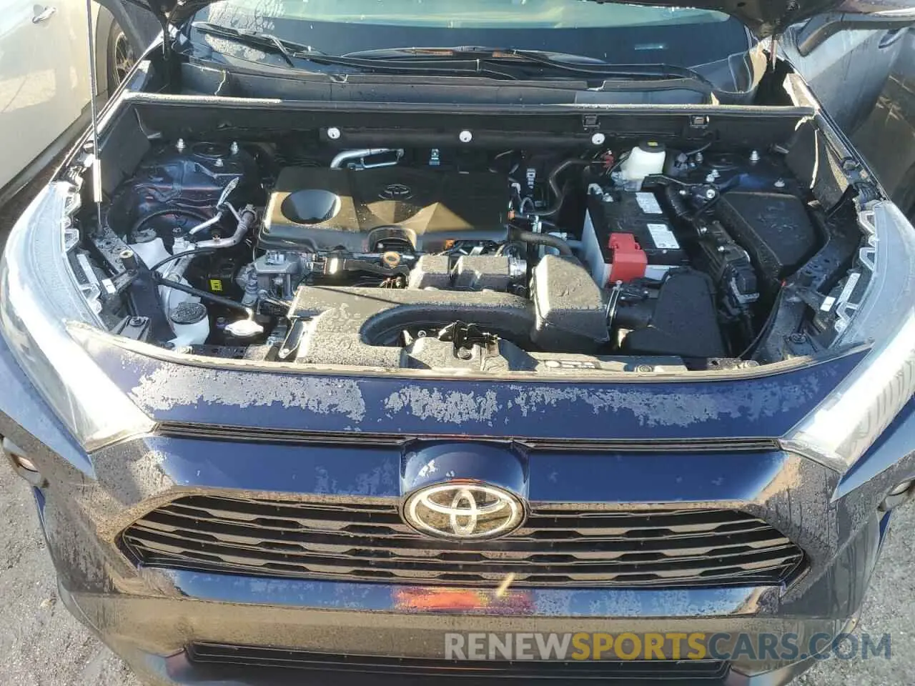 12 Photograph of a damaged car 2T3C1RFV5RW342330 TOYOTA RAV4 2024