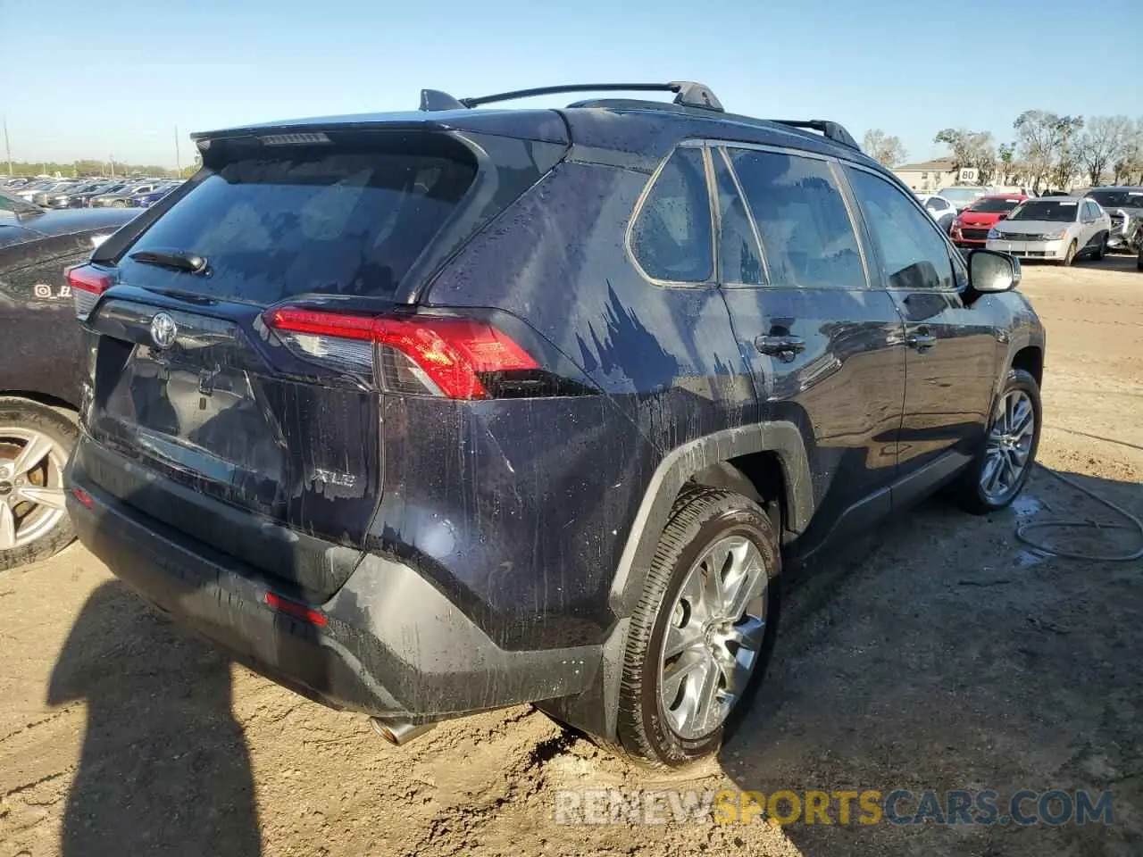 3 Photograph of a damaged car 2T3C1RFV5RW342330 TOYOTA RAV4 2024