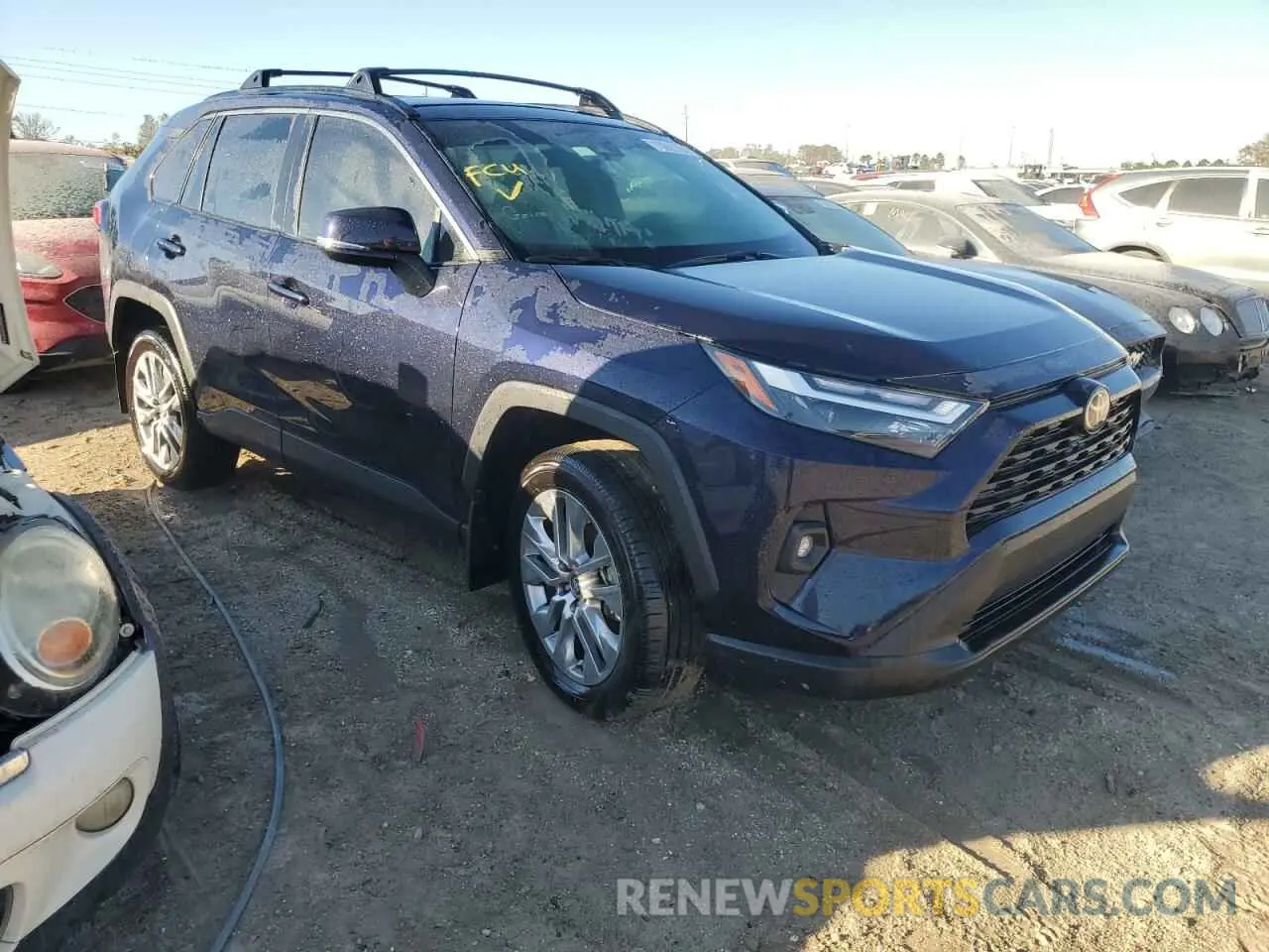 4 Photograph of a damaged car 2T3C1RFV5RW342330 TOYOTA RAV4 2024