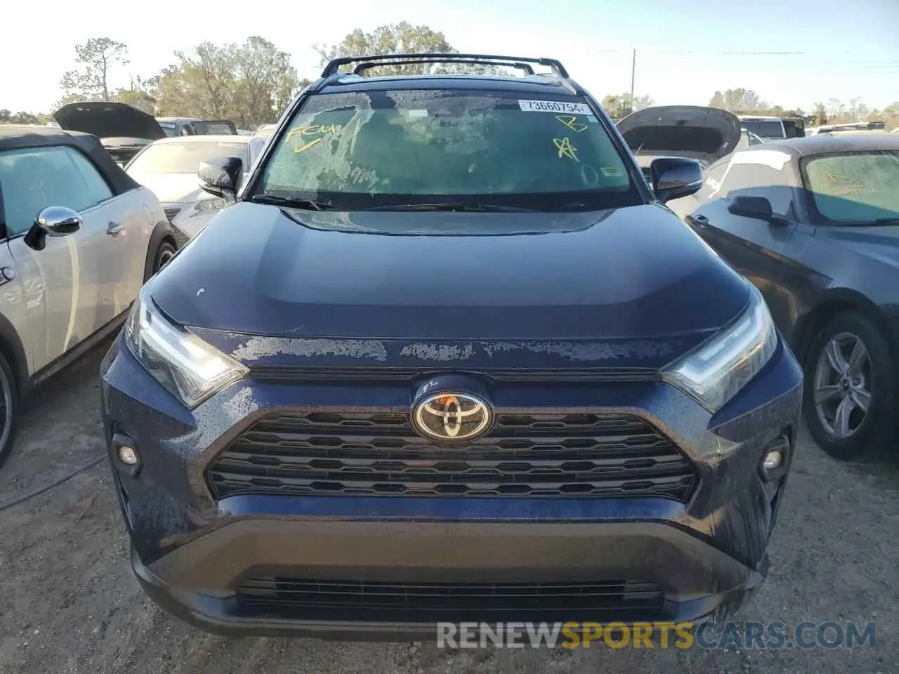 5 Photograph of a damaged car 2T3C1RFV5RW342330 TOYOTA RAV4 2024