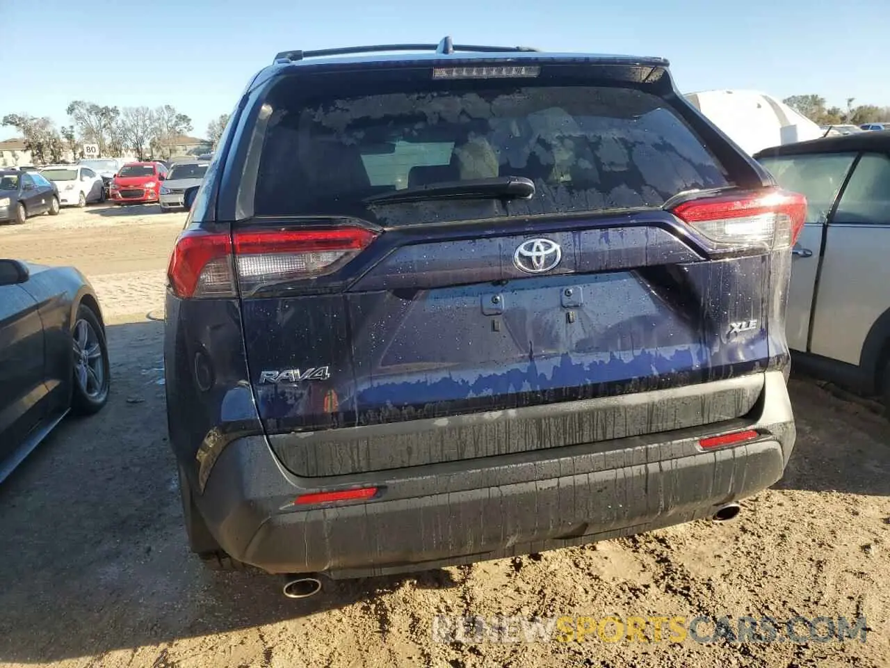6 Photograph of a damaged car 2T3C1RFV5RW342330 TOYOTA RAV4 2024