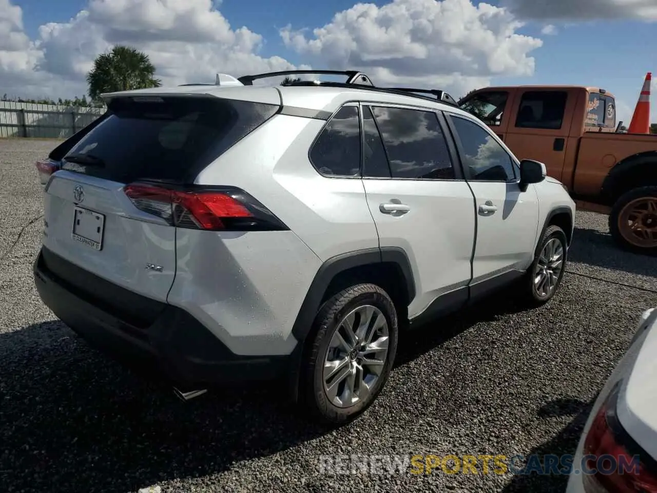 3 Photograph of a damaged car 2T3C1RFV5RW344160 TOYOTA RAV4 2024