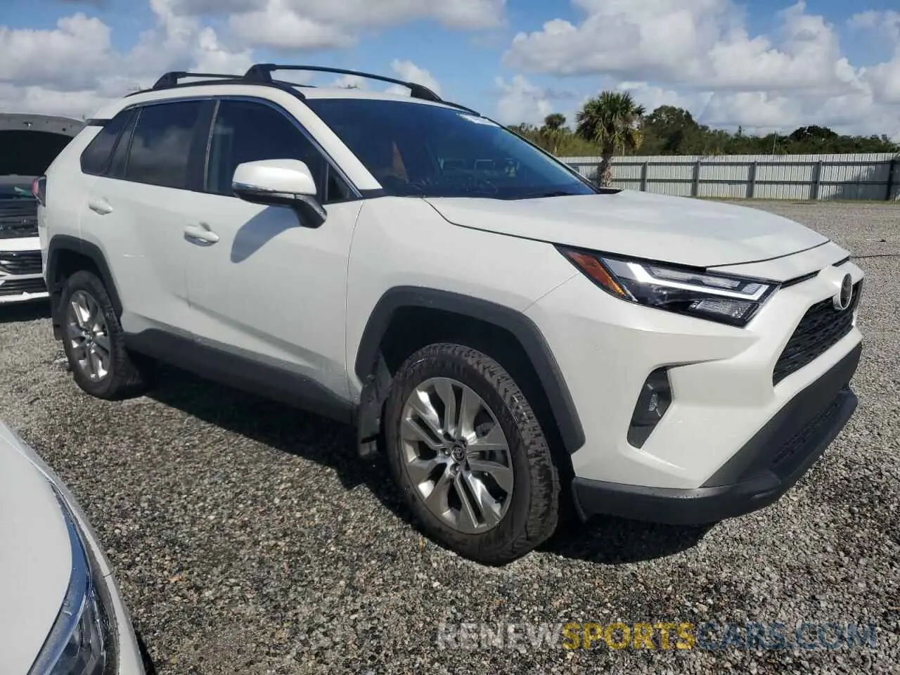 4 Photograph of a damaged car 2T3C1RFV5RW344160 TOYOTA RAV4 2024