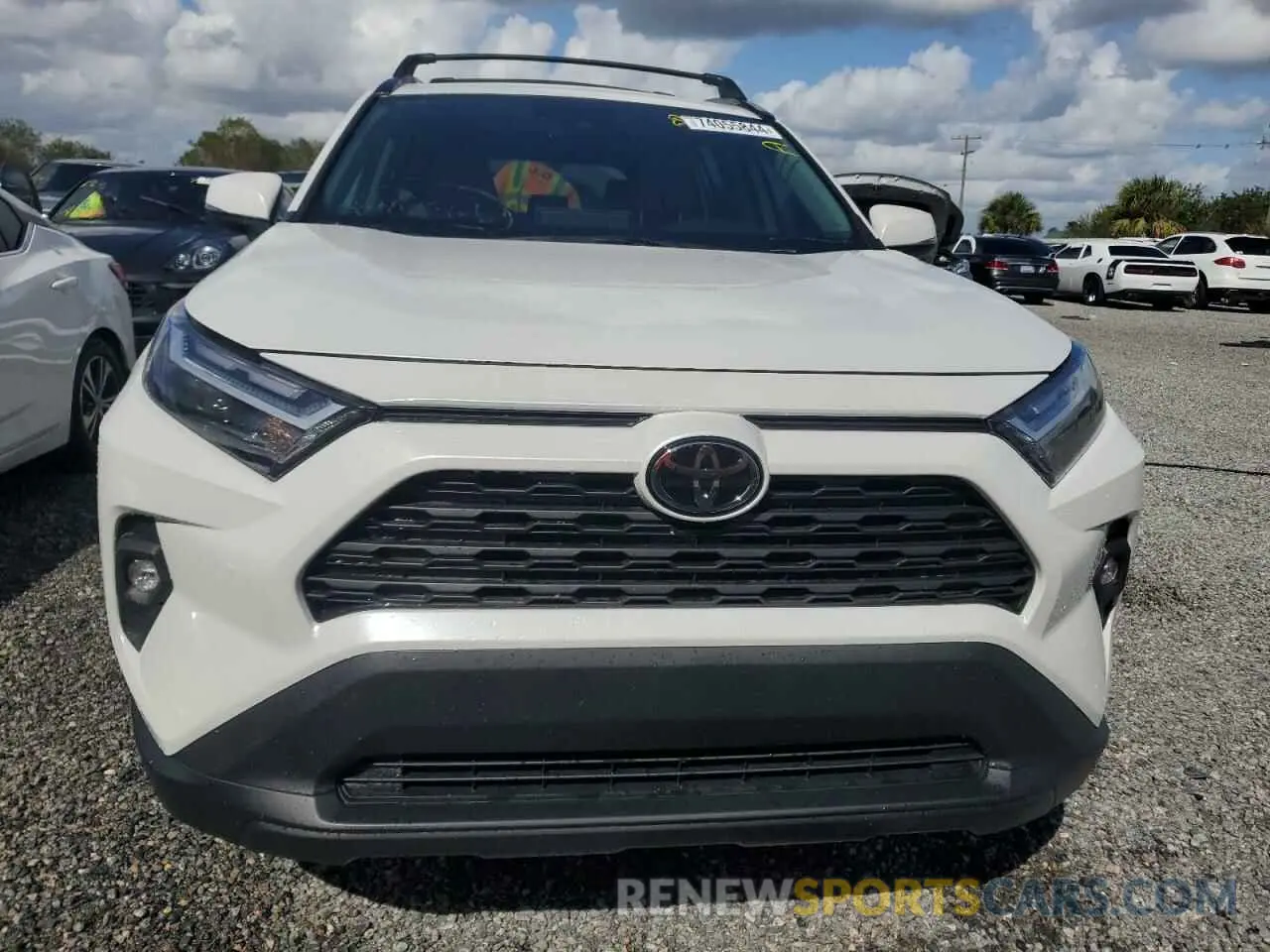 5 Photograph of a damaged car 2T3C1RFV5RW344160 TOYOTA RAV4 2024