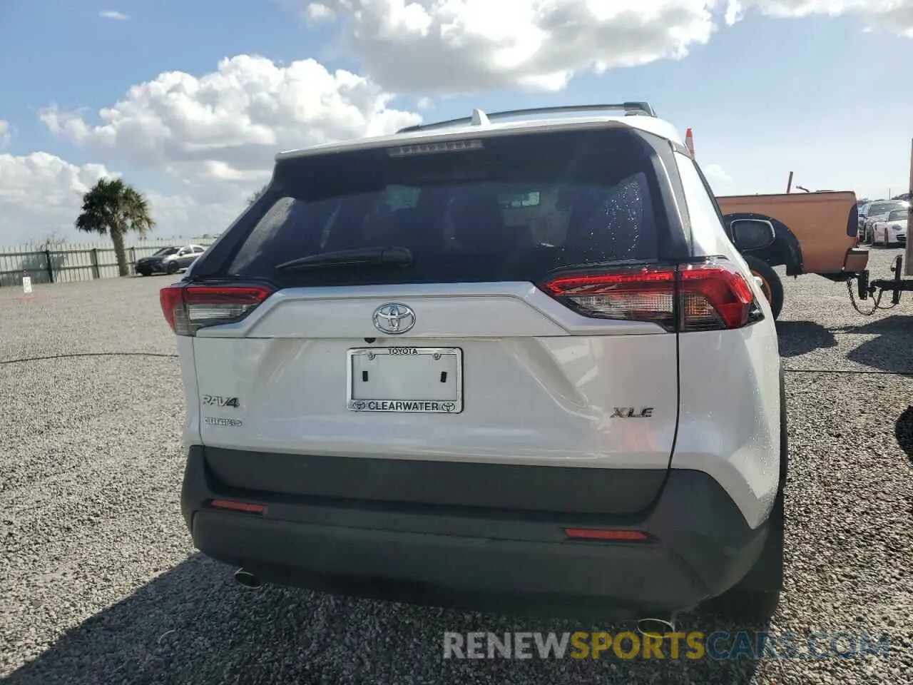 6 Photograph of a damaged car 2T3C1RFV5RW344160 TOYOTA RAV4 2024