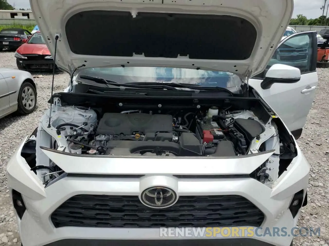 12 Photograph of a damaged car 2T3C1RFV5RW349729 TOYOTA RAV4 2024
