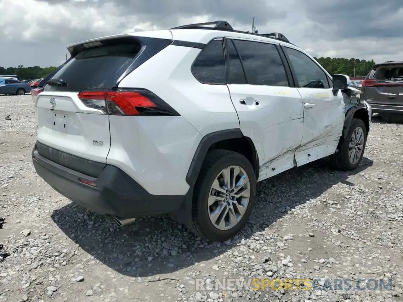 3 Photograph of a damaged car 2T3C1RFV5RW349729 TOYOTA RAV4 2024