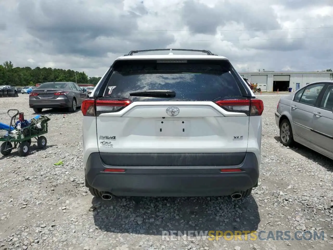 6 Photograph of a damaged car 2T3C1RFV5RW349729 TOYOTA RAV4 2024
