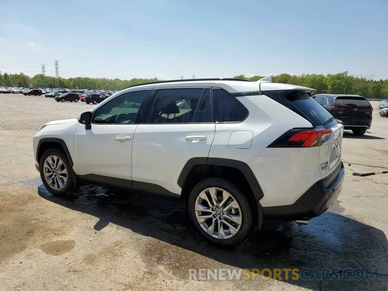 2 Photograph of a damaged car 2T3C1RFV5RW359225 TOYOTA RAV4 2024