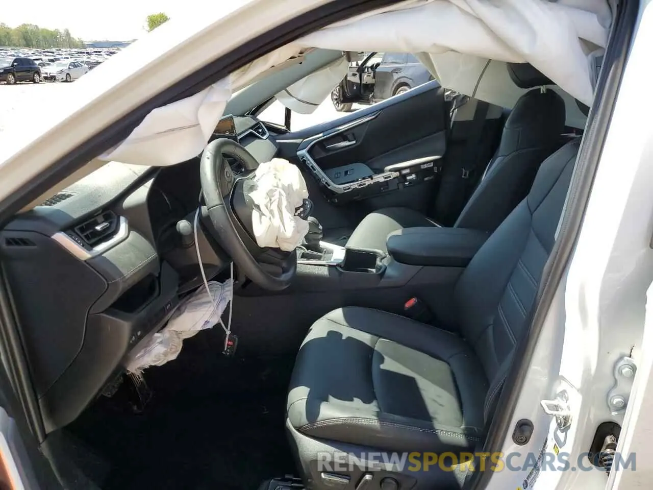 7 Photograph of a damaged car 2T3C1RFV5RW359225 TOYOTA RAV4 2024