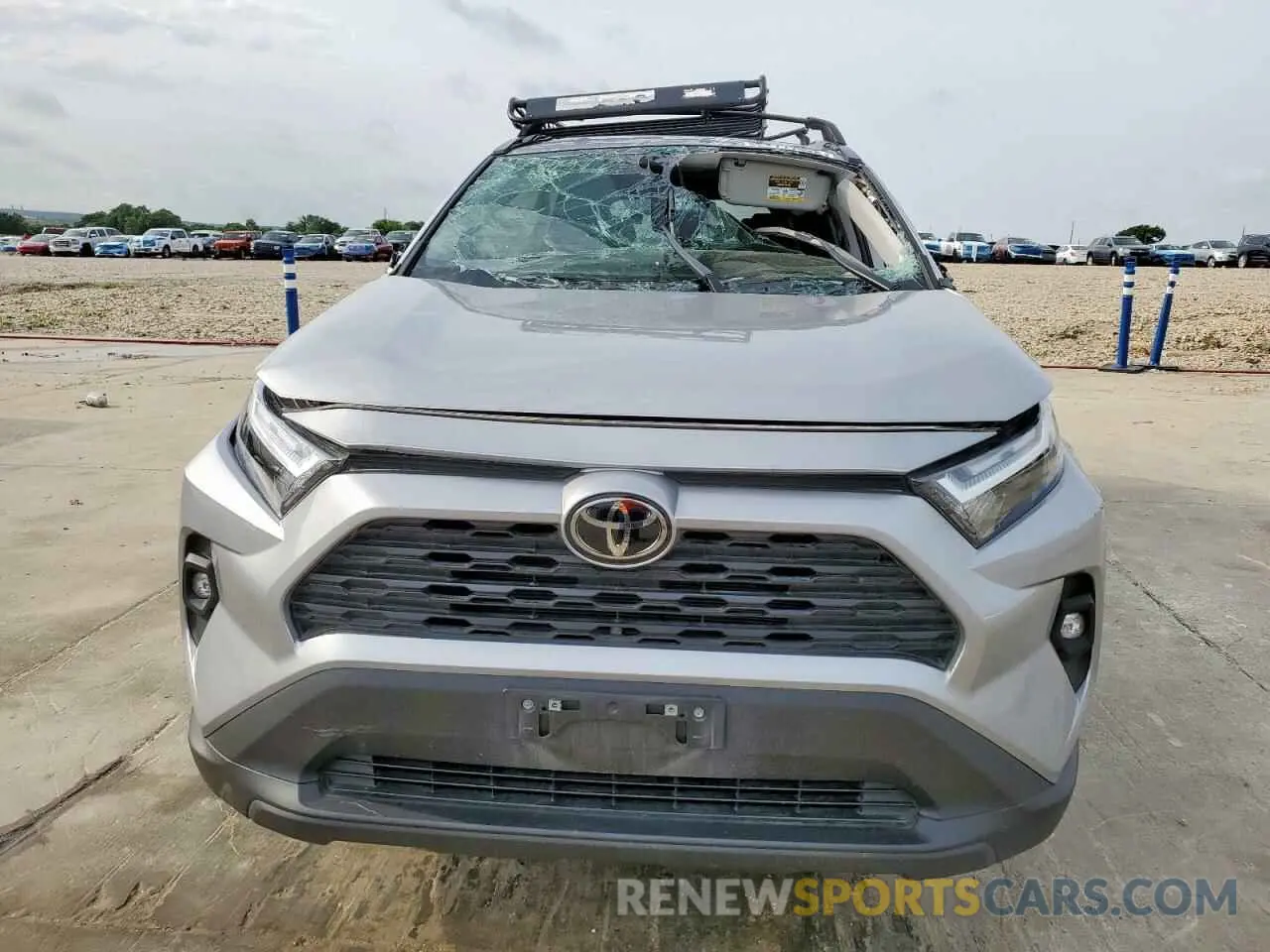 5 Photograph of a damaged car 2T3C1RFV6RC278672 TOYOTA RAV4 2024