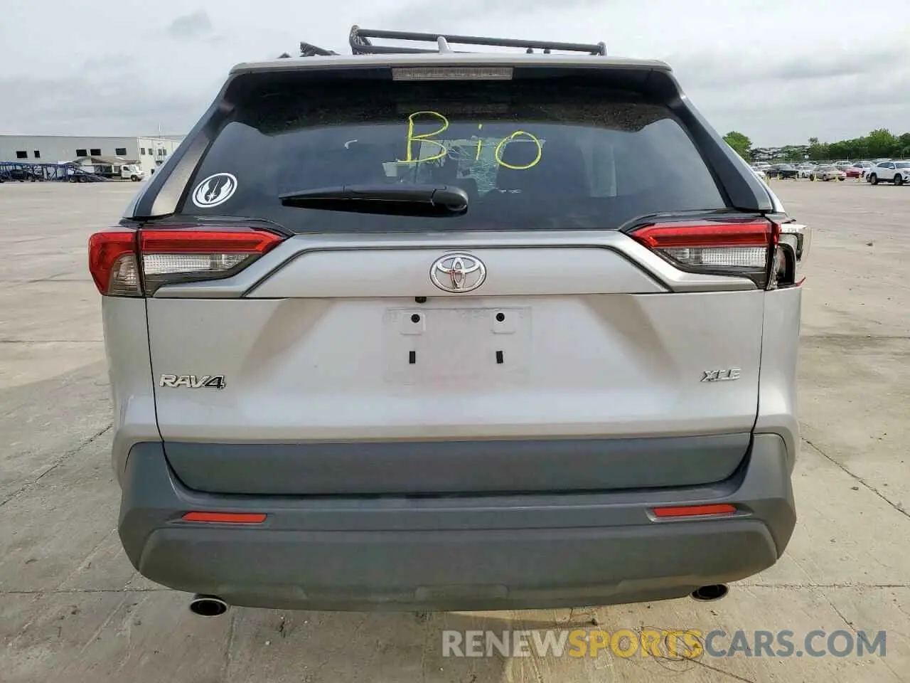 6 Photograph of a damaged car 2T3C1RFV6RC278672 TOYOTA RAV4 2024
