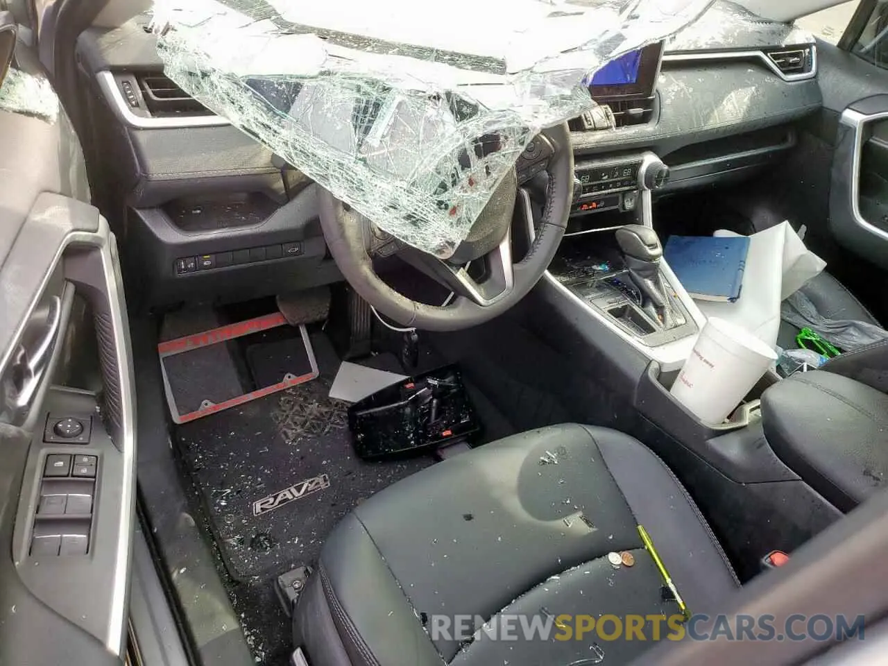 8 Photograph of a damaged car 2T3C1RFV6RC278672 TOYOTA RAV4 2024