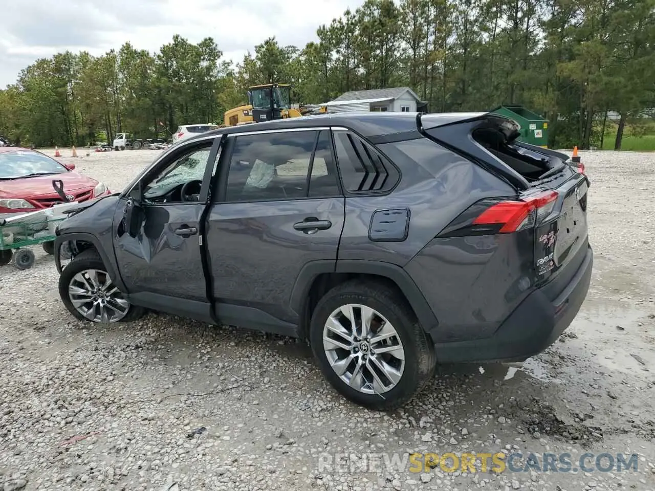 2 Photograph of a damaged car 2T3C1RFV6RW331322 TOYOTA RAV4 2024