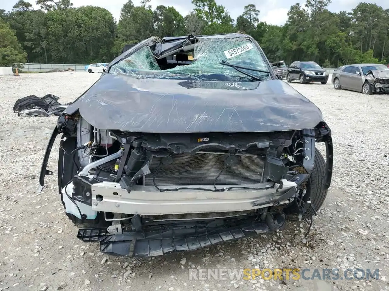 5 Photograph of a damaged car 2T3C1RFV6RW331322 TOYOTA RAV4 2024