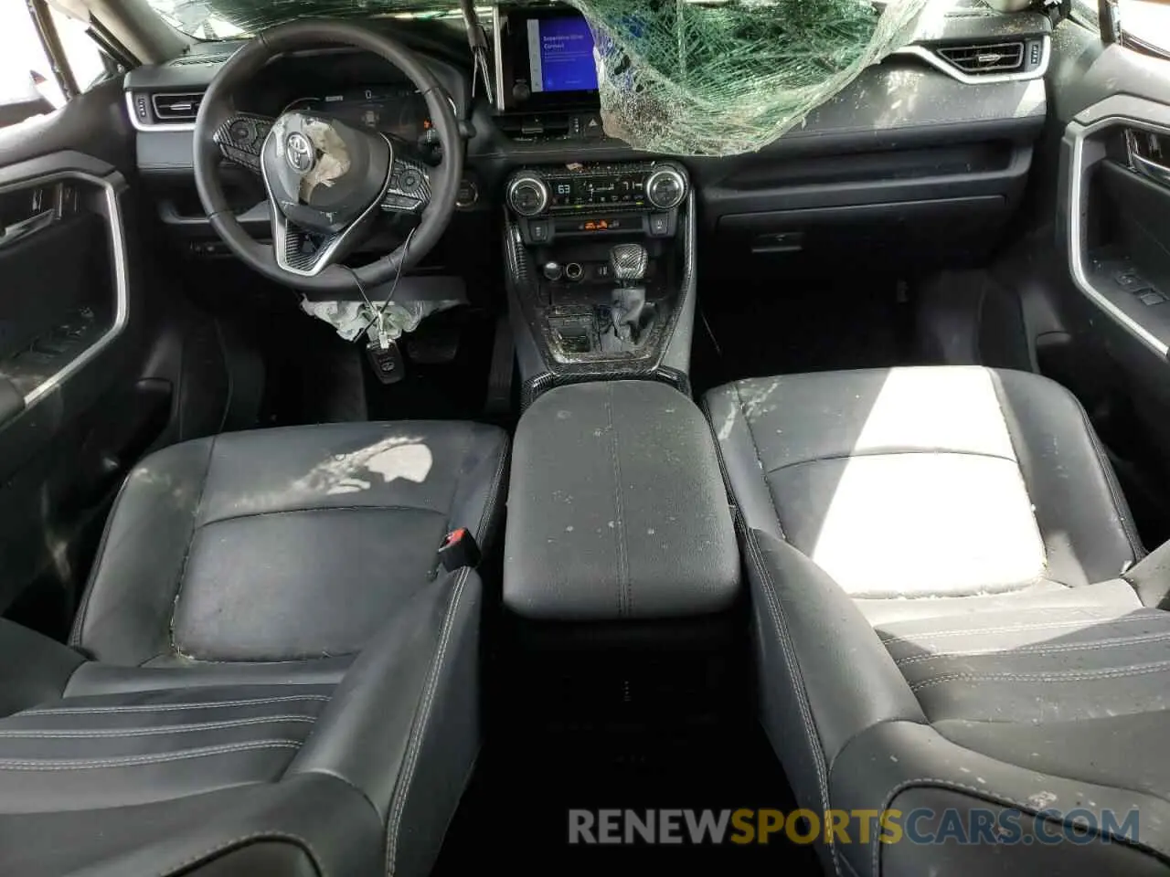 8 Photograph of a damaged car 2T3C1RFV6RW331322 TOYOTA RAV4 2024