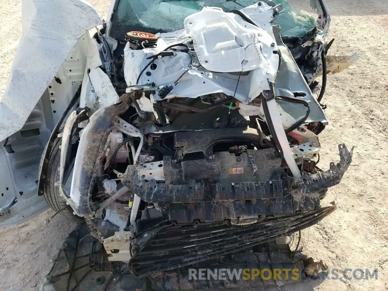 11 Photograph of a damaged car 2T3C1RFV6RW342756 TOYOTA RAV4 2024
