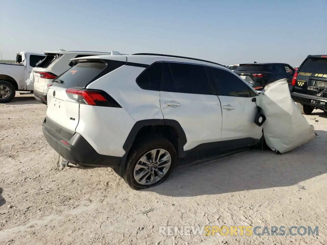 3 Photograph of a damaged car 2T3C1RFV6RW342756 TOYOTA RAV4 2024