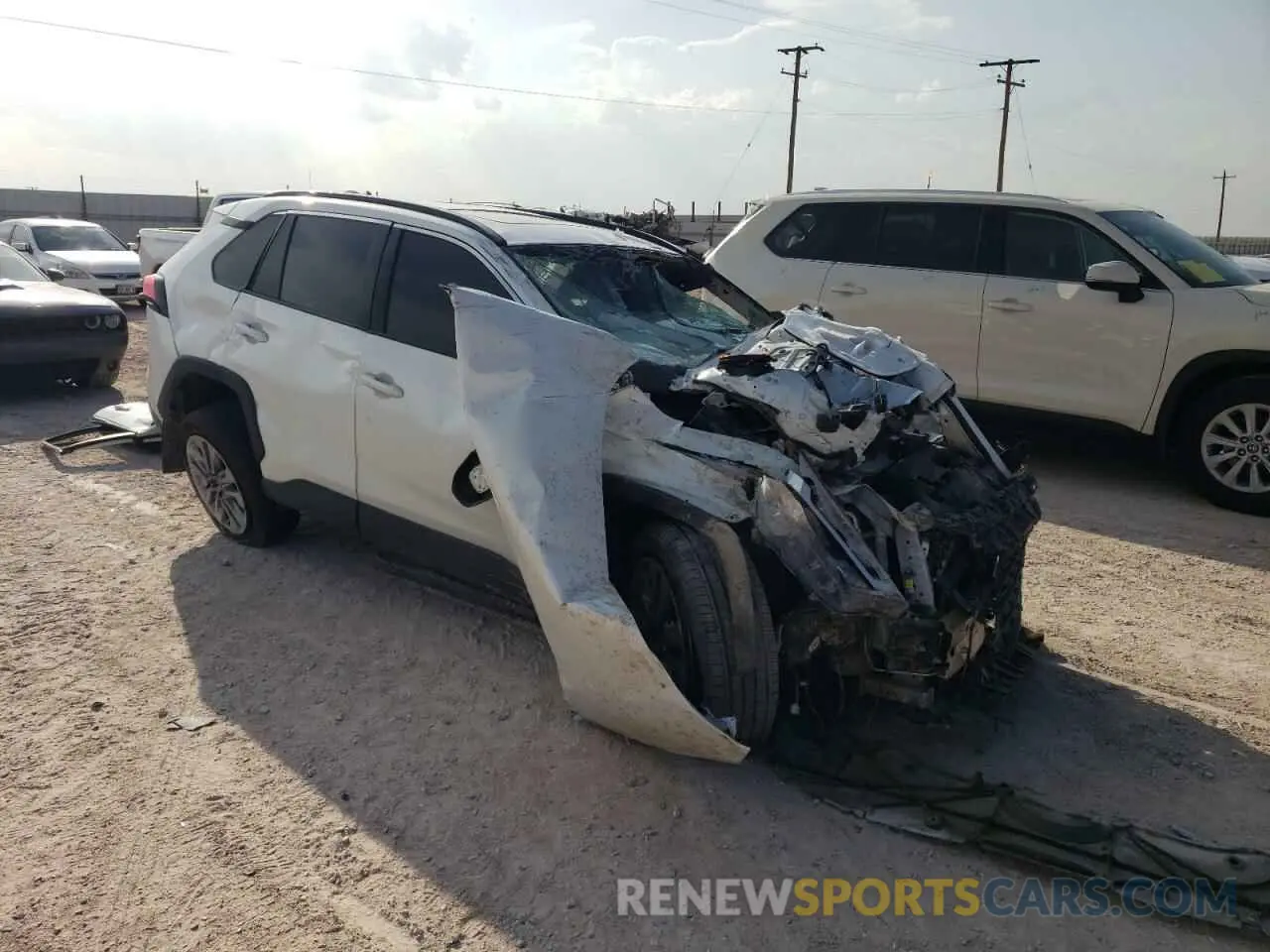 4 Photograph of a damaged car 2T3C1RFV6RW342756 TOYOTA RAV4 2024
