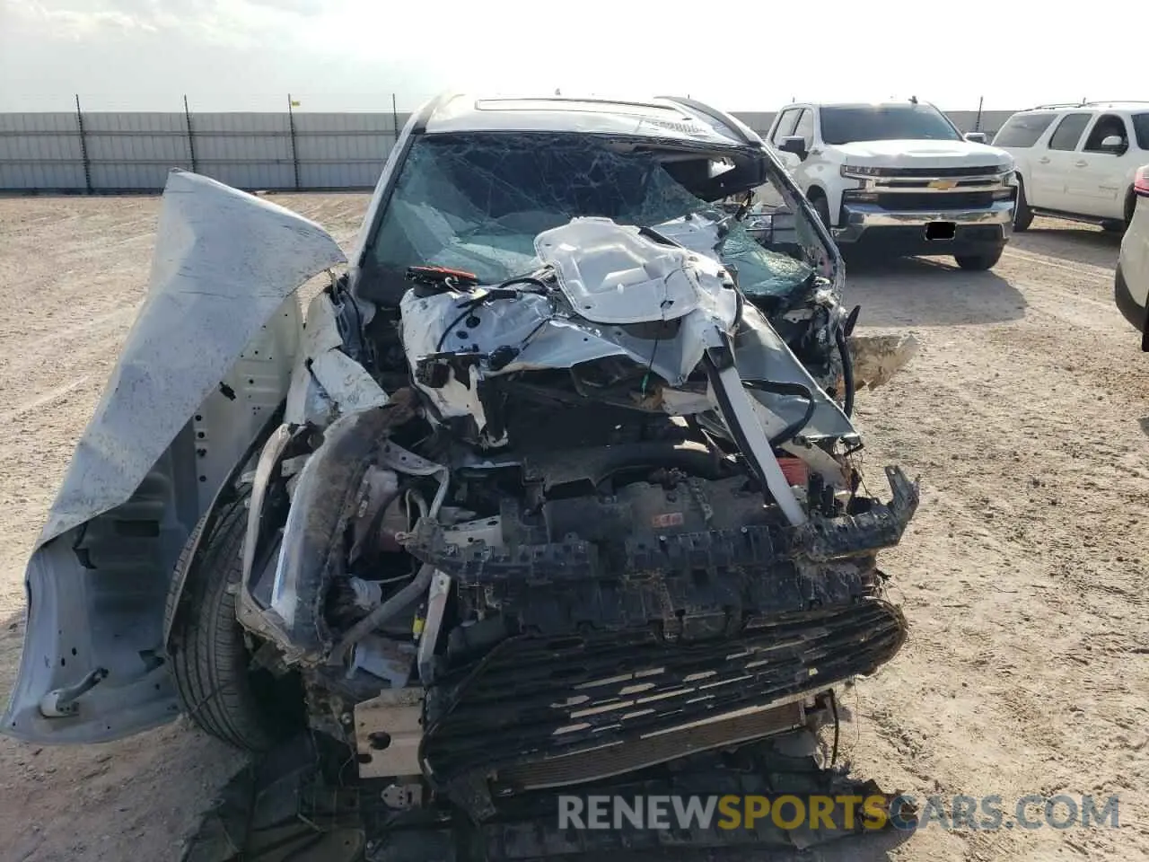 5 Photograph of a damaged car 2T3C1RFV6RW342756 TOYOTA RAV4 2024