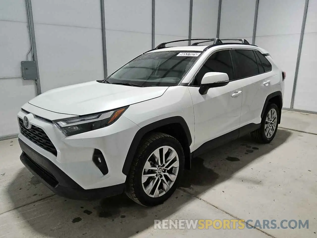 1 Photograph of a damaged car 2T3C1RFV6RW346533 TOYOTA RAV4 2024