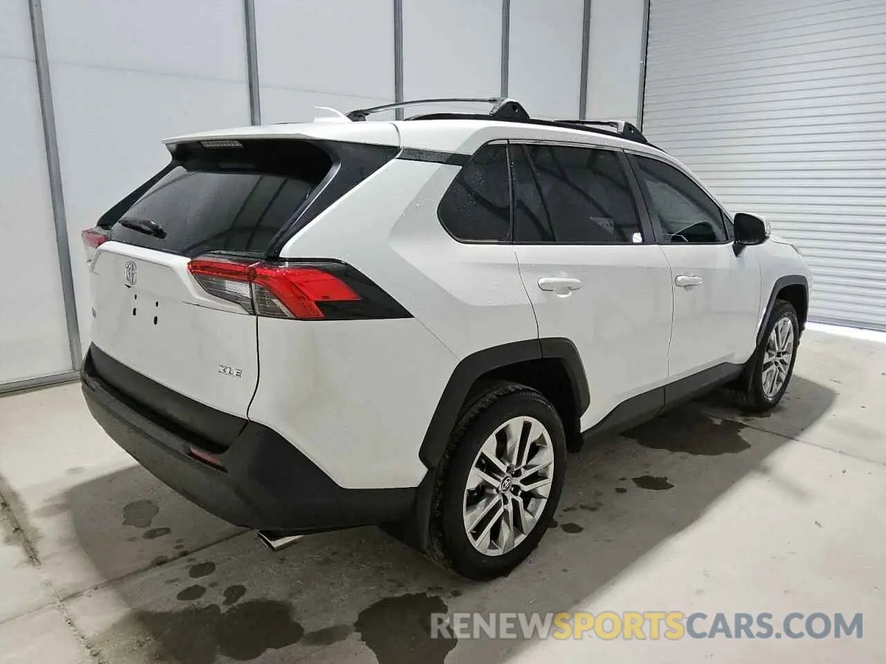 3 Photograph of a damaged car 2T3C1RFV6RW346533 TOYOTA RAV4 2024