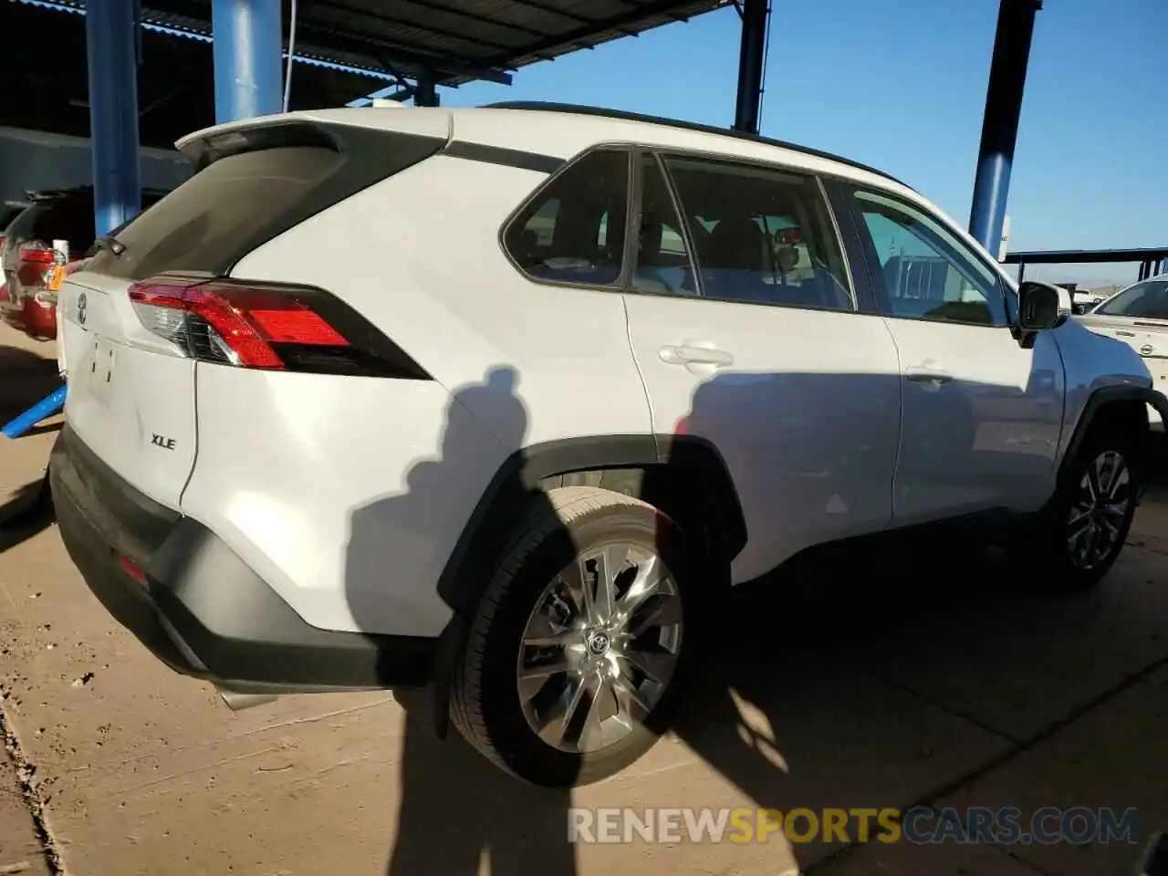 3 Photograph of a damaged car 2T3C1RFV7RW300791 TOYOTA RAV4 2024