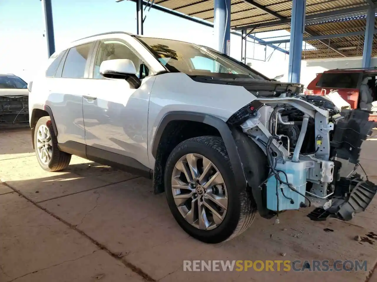 4 Photograph of a damaged car 2T3C1RFV7RW300791 TOYOTA RAV4 2024