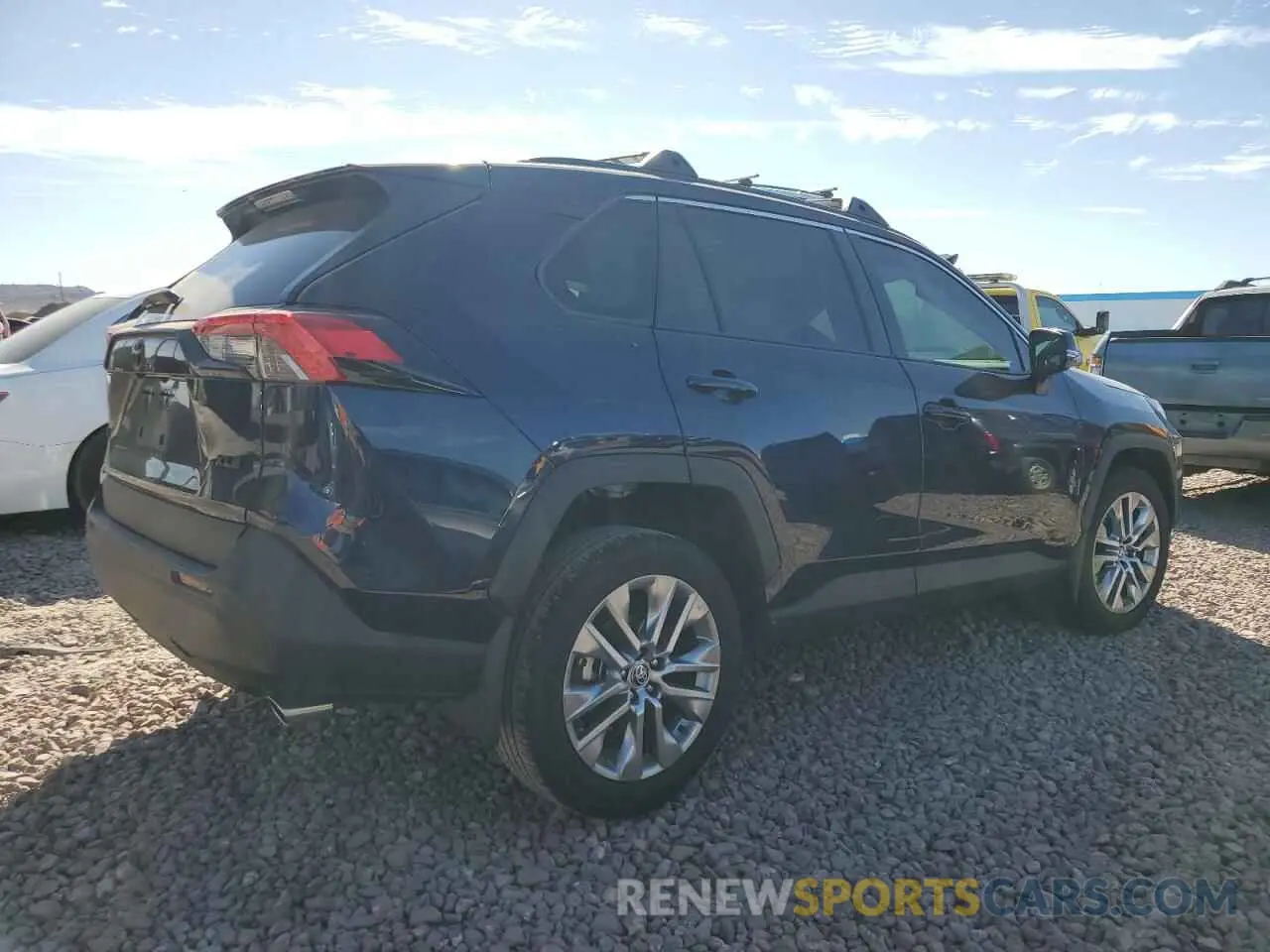 3 Photograph of a damaged car 2T3C1RFV7RW305554 TOYOTA RAV4 2024