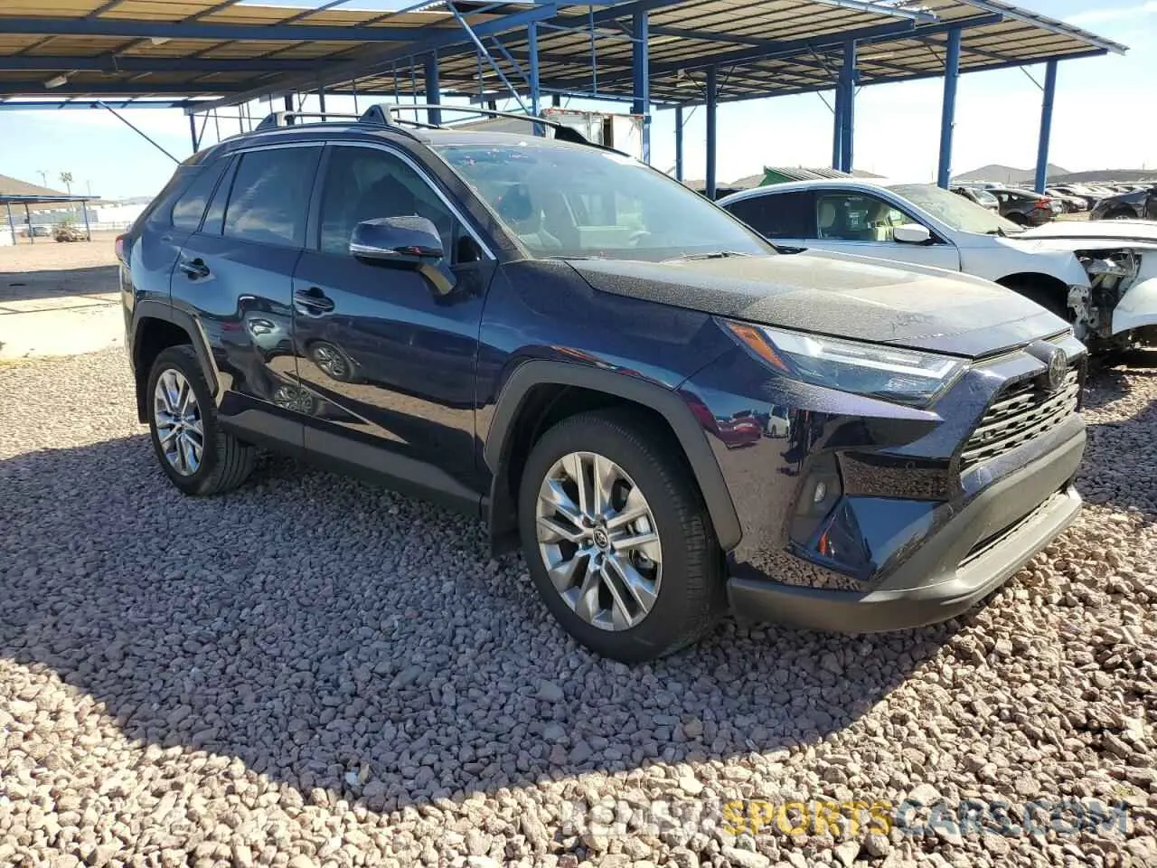 4 Photograph of a damaged car 2T3C1RFV7RW305554 TOYOTA RAV4 2024