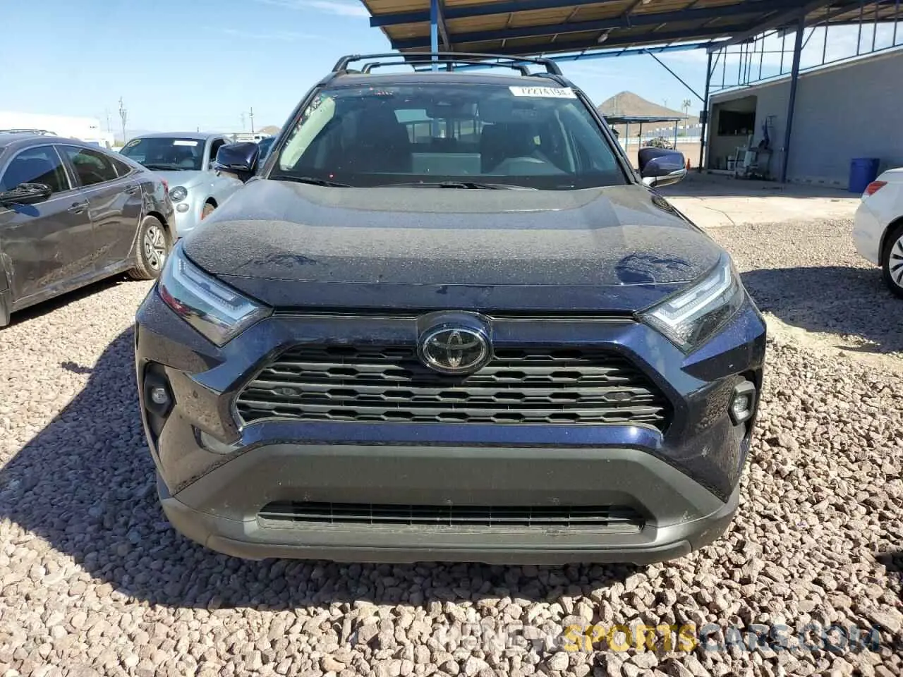 5 Photograph of a damaged car 2T3C1RFV7RW305554 TOYOTA RAV4 2024