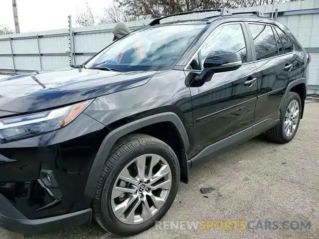 11 Photograph of a damaged car 2T3C1RFV7RW307840 TOYOTA RAV4 2024