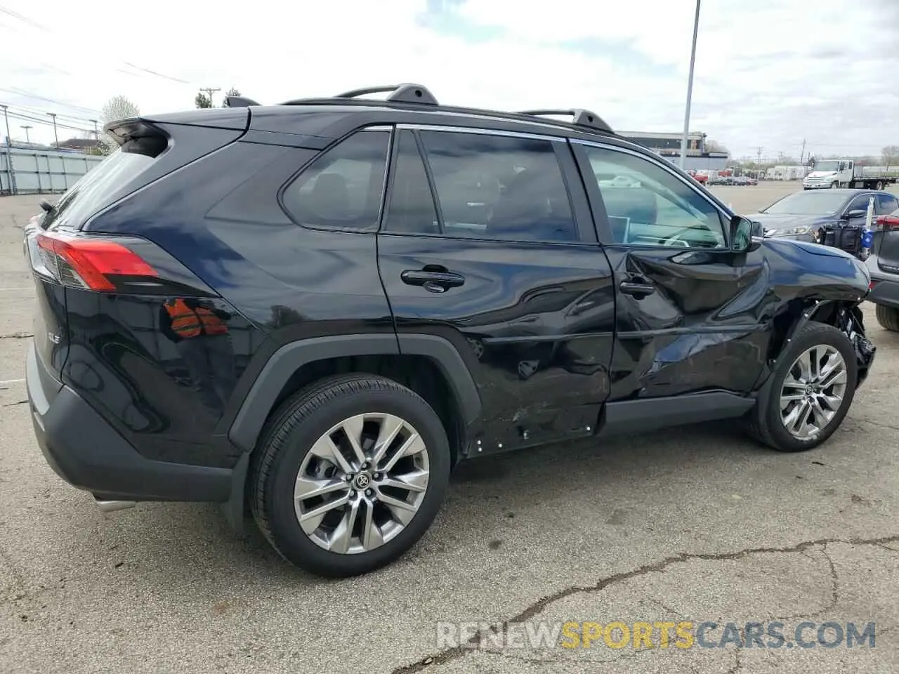 3 Photograph of a damaged car 2T3C1RFV7RW307840 TOYOTA RAV4 2024