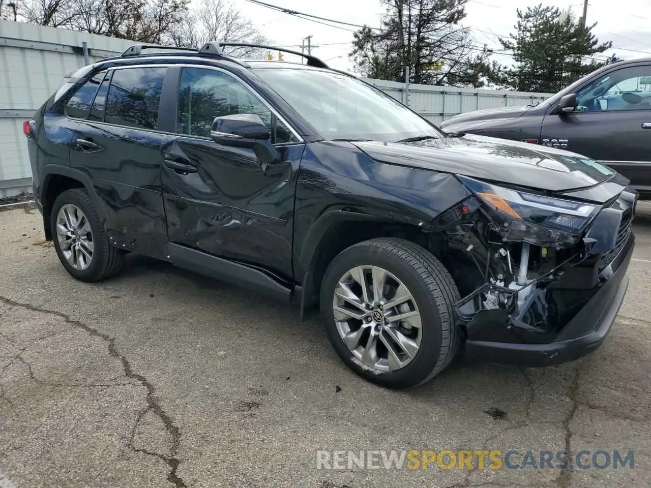 4 Photograph of a damaged car 2T3C1RFV7RW307840 TOYOTA RAV4 2024