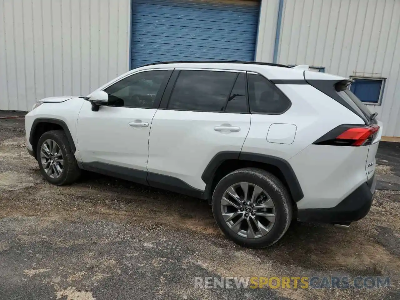 2 Photograph of a damaged car 2T3C1RFV7RW321950 TOYOTA RAV4 2024