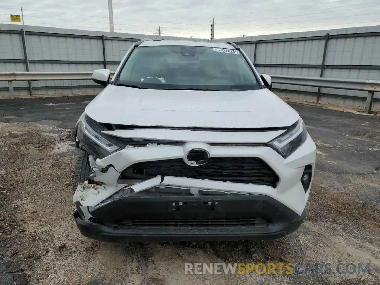 5 Photograph of a damaged car 2T3C1RFV7RW321950 TOYOTA RAV4 2024