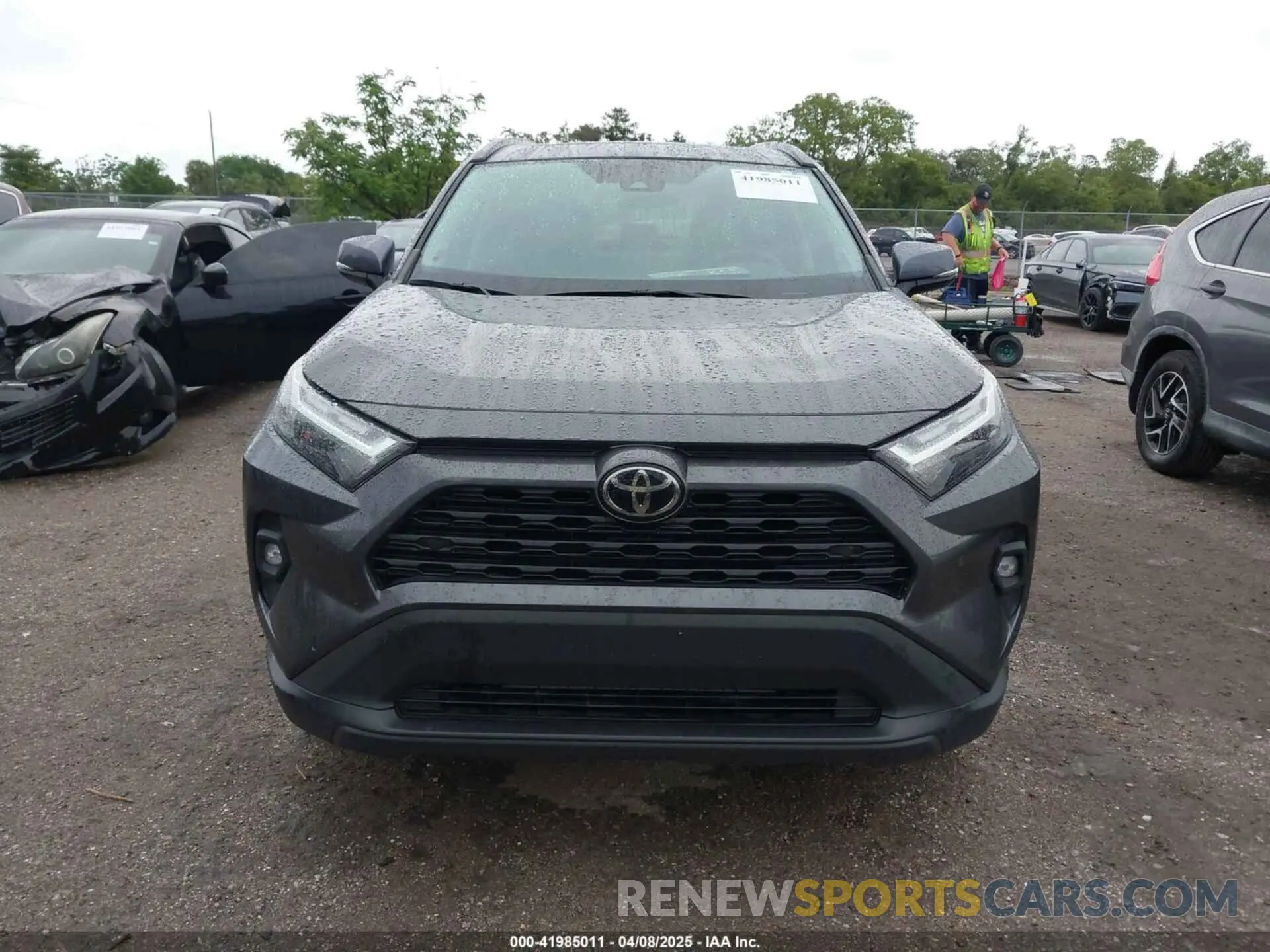 13 Photograph of a damaged car 2T3C1RFV8RC254941 TOYOTA RAV4 2024