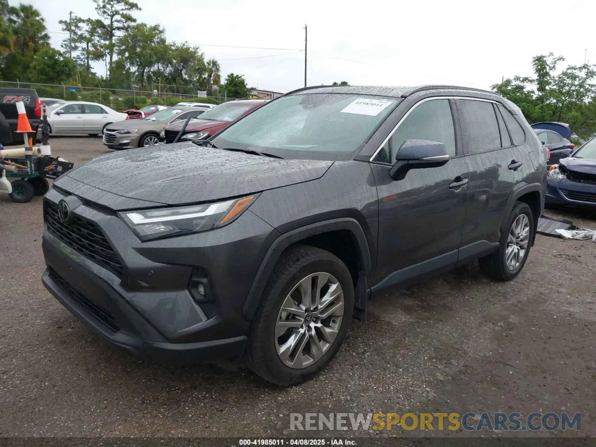 2 Photograph of a damaged car 2T3C1RFV8RC254941 TOYOTA RAV4 2024