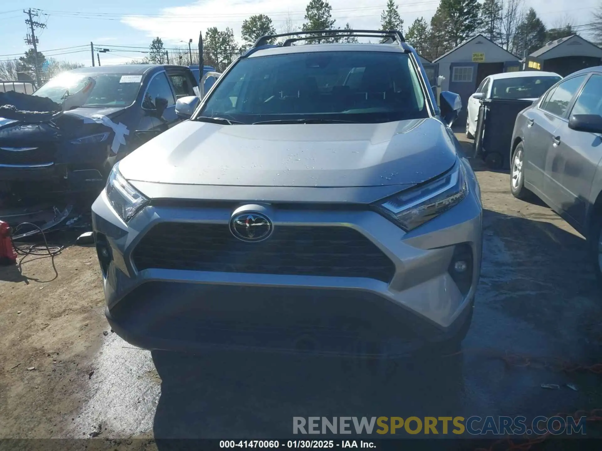 12 Photograph of a damaged car 2T3C1RFV8RC292489 TOYOTA RAV4 2024