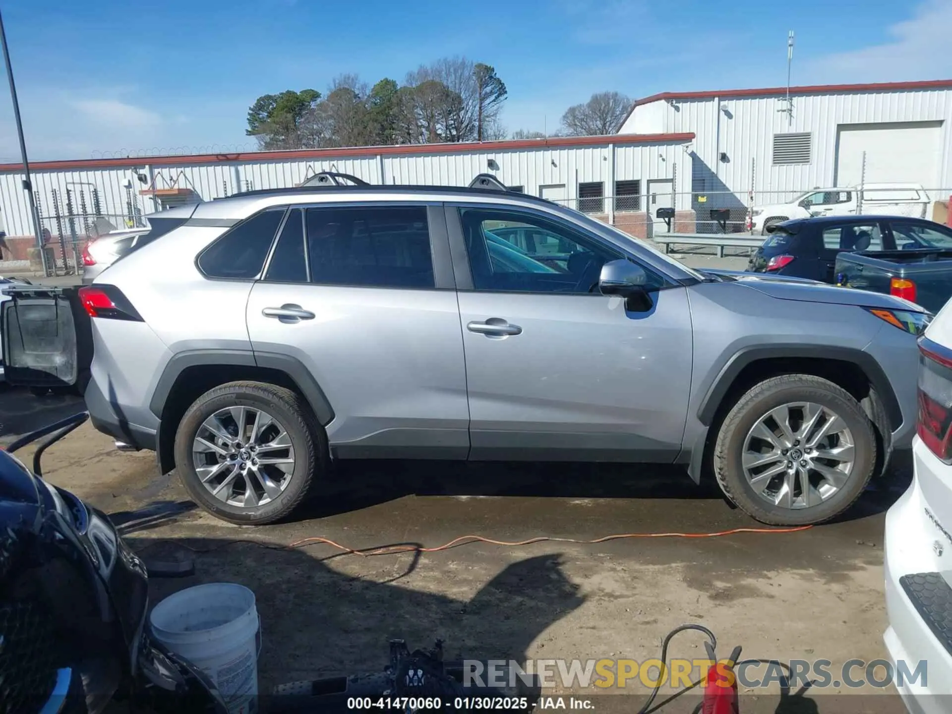 13 Photograph of a damaged car 2T3C1RFV8RC292489 TOYOTA RAV4 2024