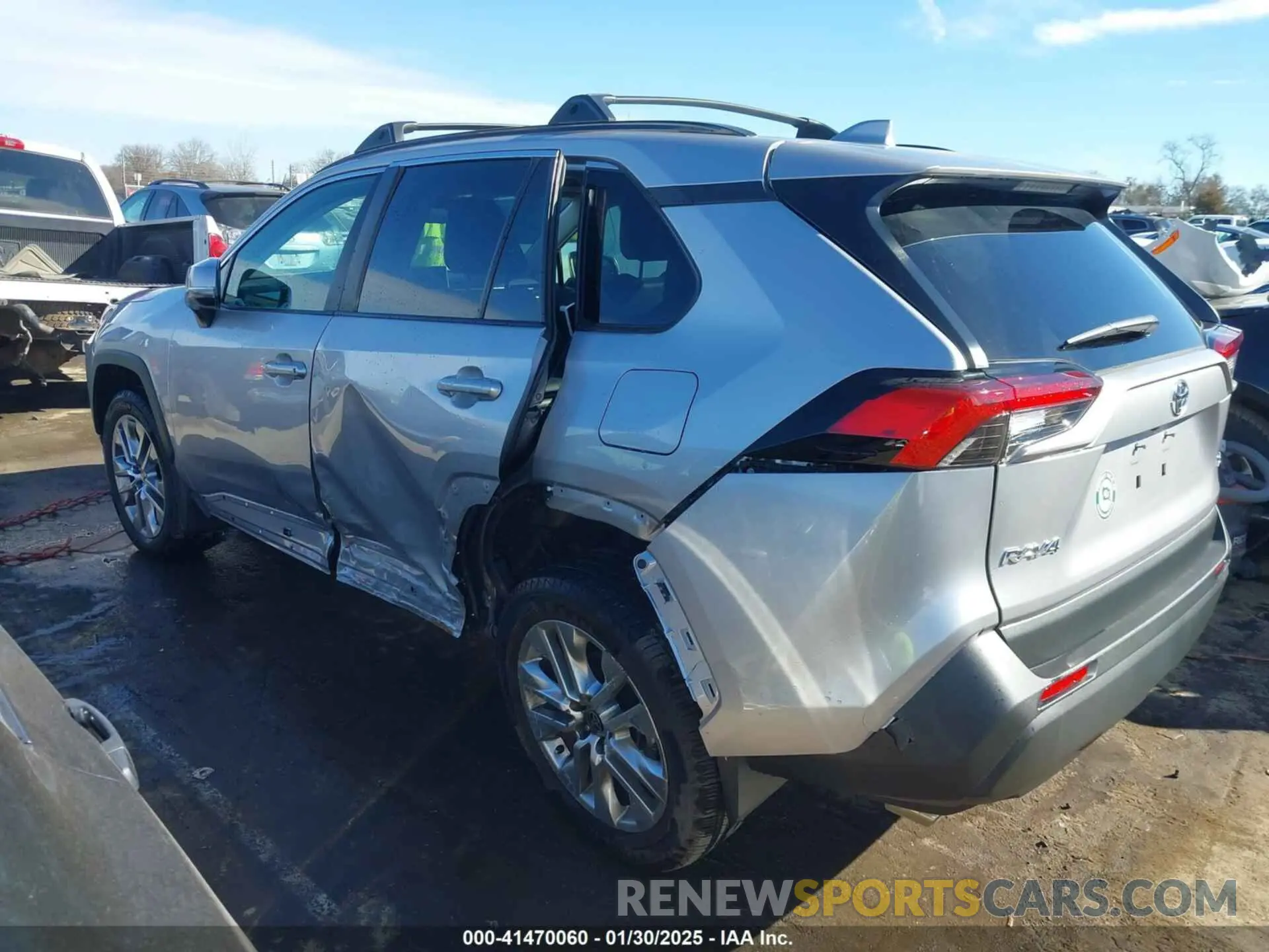 3 Photograph of a damaged car 2T3C1RFV8RC292489 TOYOTA RAV4 2024