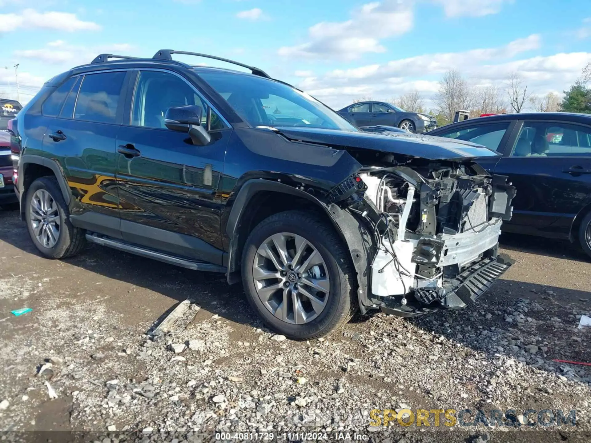 1 Photograph of a damaged car 2T3C1RFV8RC294520 TOYOTA RAV4 2024