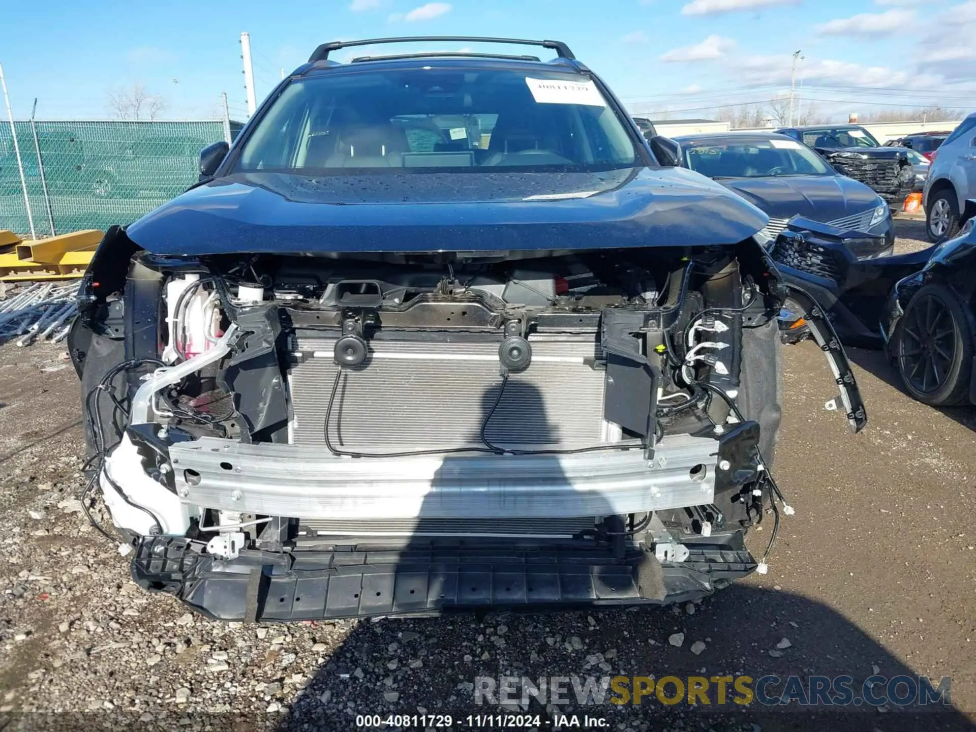 13 Photograph of a damaged car 2T3C1RFV8RC294520 TOYOTA RAV4 2024