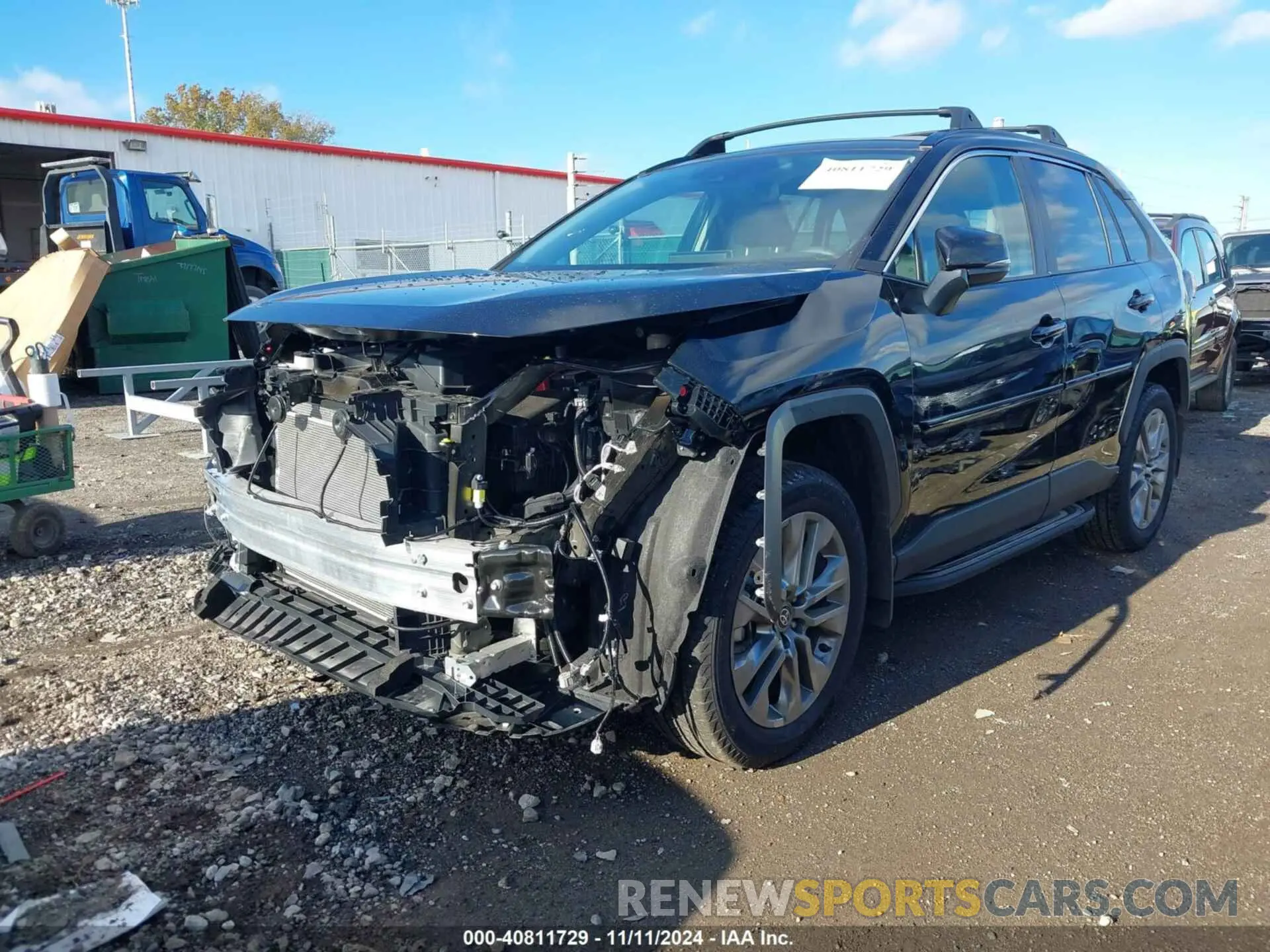 2 Photograph of a damaged car 2T3C1RFV8RC294520 TOYOTA RAV4 2024