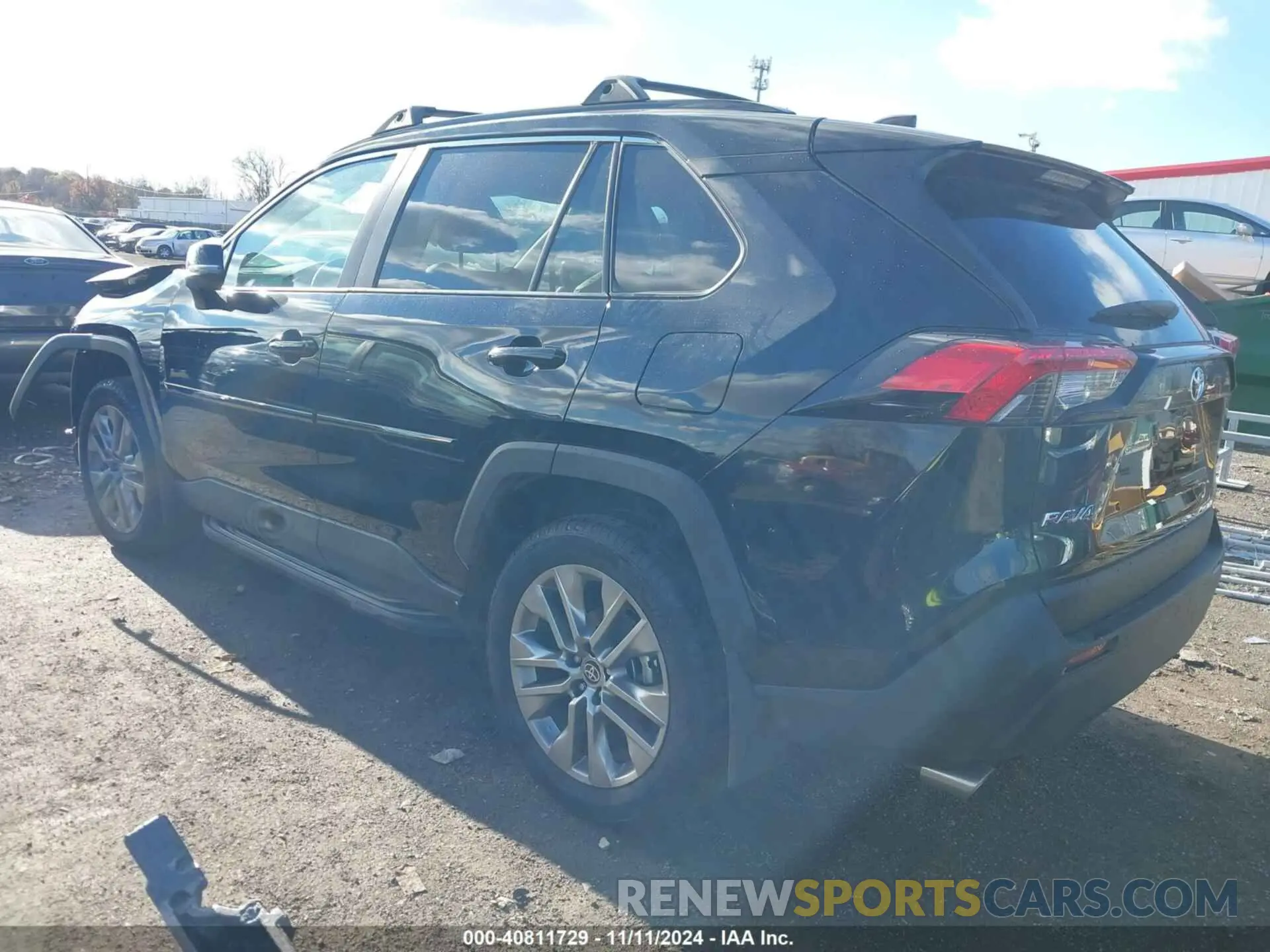 3 Photograph of a damaged car 2T3C1RFV8RC294520 TOYOTA RAV4 2024