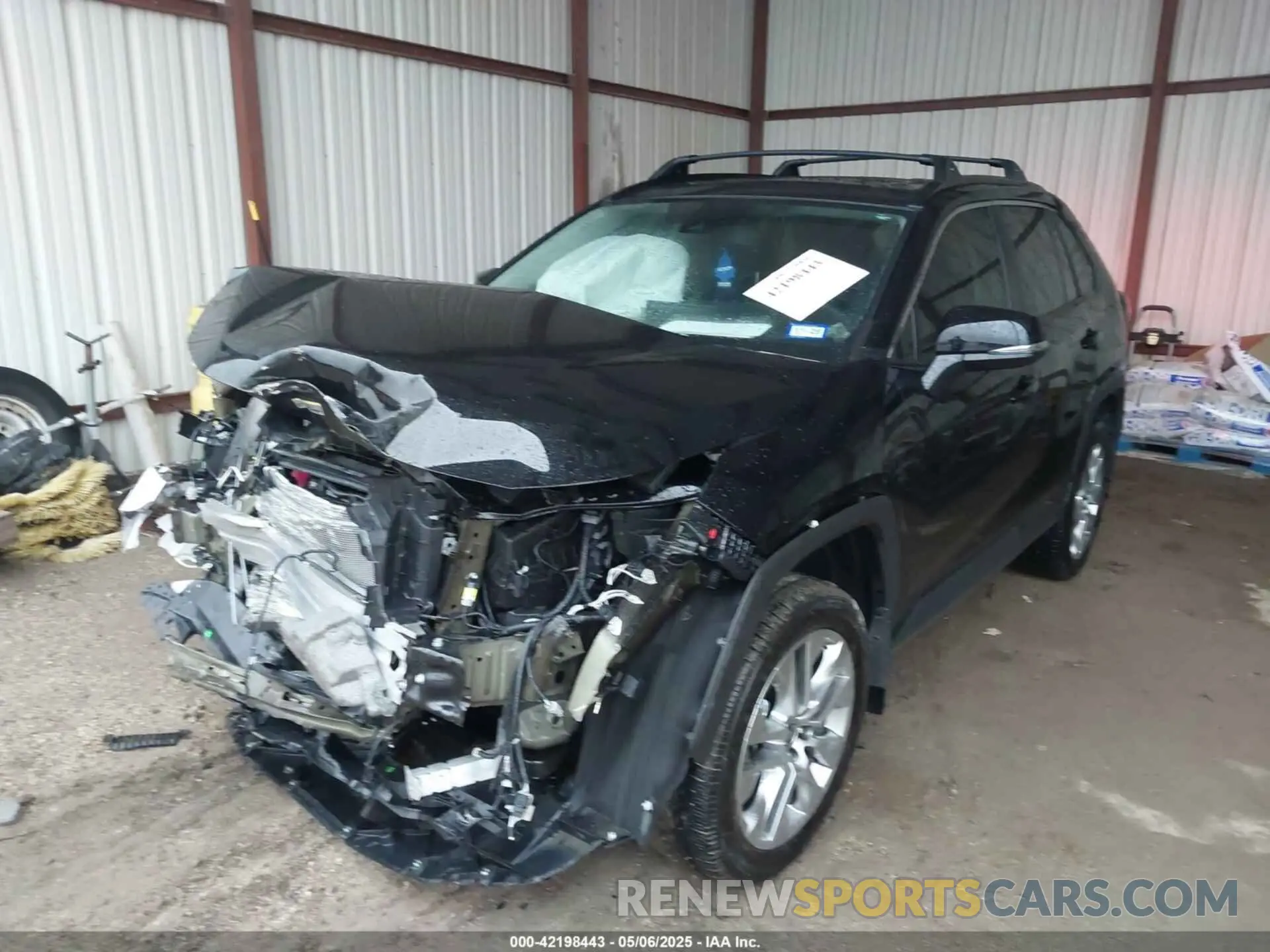 2 Photograph of a damaged car 2T3C1RFV8RW305725 TOYOTA RAV4 2024
