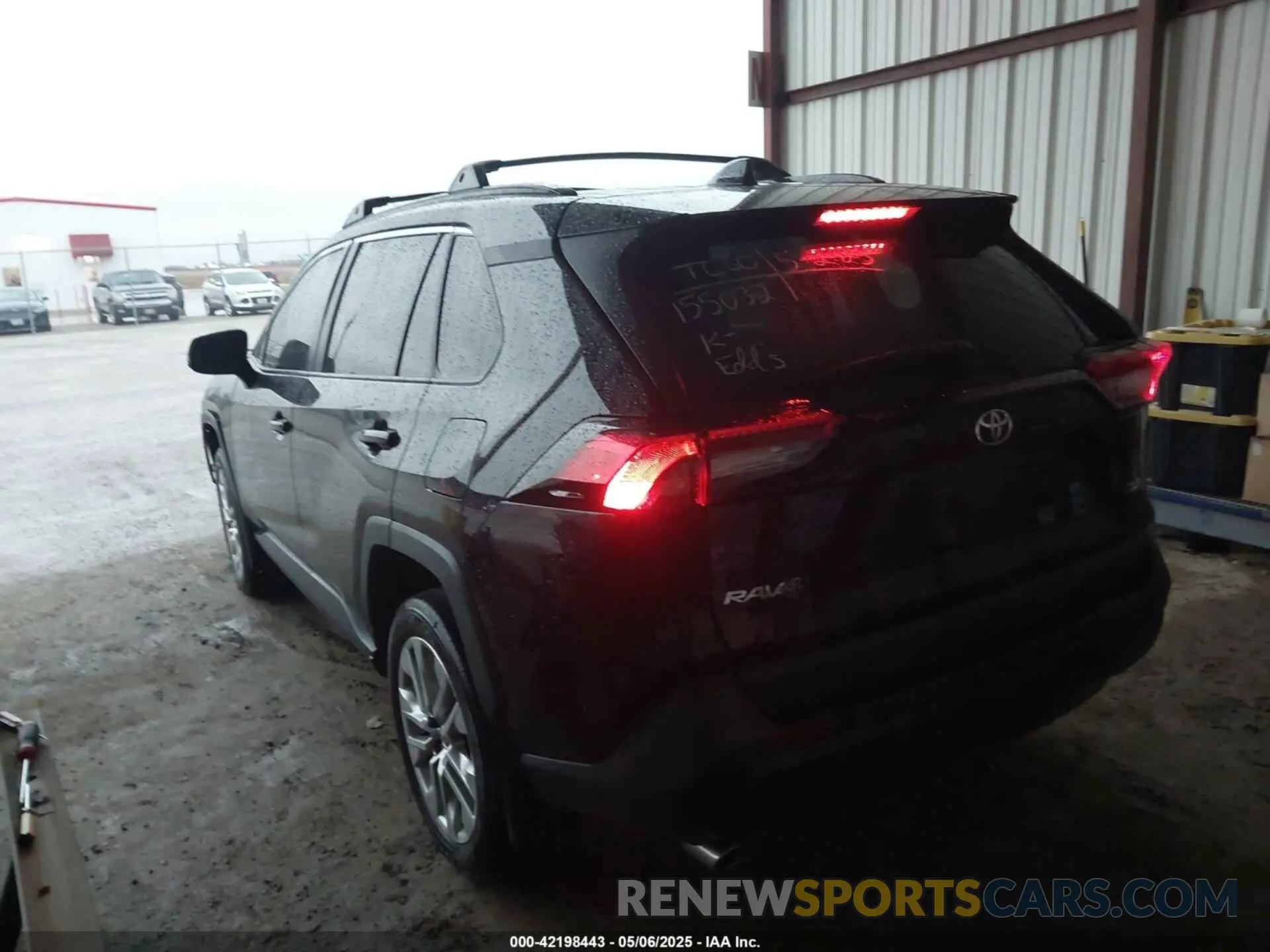 3 Photograph of a damaged car 2T3C1RFV8RW305725 TOYOTA RAV4 2024