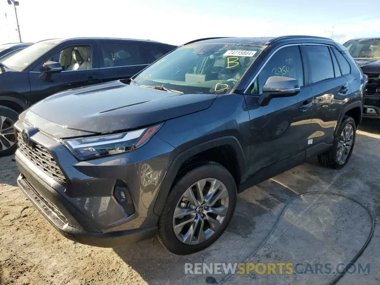 1 Photograph of a damaged car 2T3C1RFV8RW322279 TOYOTA RAV4 2024